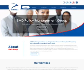 SMD-Associates.com(SMD Policy Management Group) Screenshot