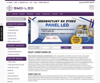 SMD-Led.pl(Sklep z oĹwietleniem LED) Screenshot
