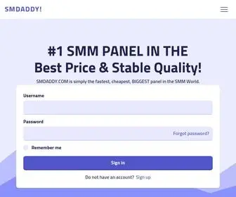 Smdaddy.com(Smdaddy) Screenshot