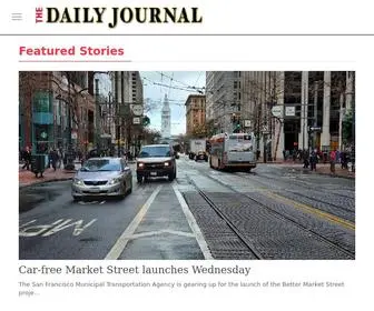 Smdailyjournal.com(The Daily Journal) Screenshot