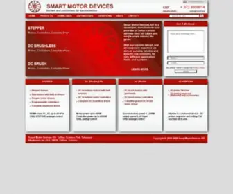 SMD.ee(Smart Motor Devices OÜ) Screenshot
