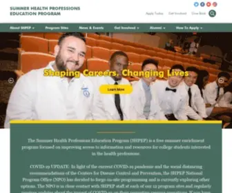 Smdep.org(Summer Health Professions Education Program) Screenshot