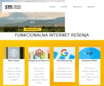 Smdesign.rs(Web dizajn Srbija) Screenshot