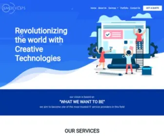 Smdevops.com(Top Web & App Development Company in USA) Screenshot