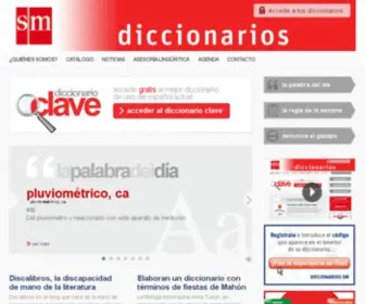 Smdiccionarios.com(SM Diccionarios) Screenshot