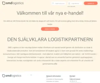 SMdlogistics.se(Handla) Screenshot
