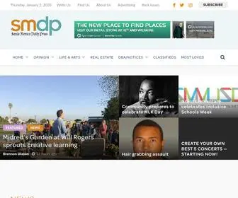 SMDP.com(Santa Monica Daily Press) Screenshot