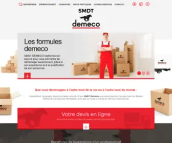 SMDT-Demeco.com(SMDT Demeco) Screenshot