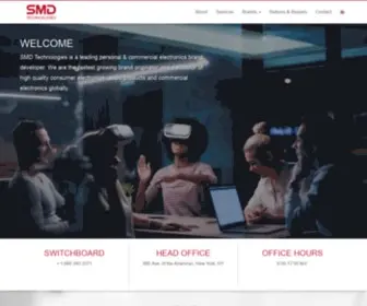 SMdtechnologies.co.za(SMD Technologies) Screenshot