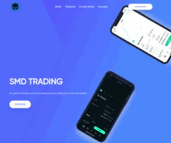 SMDtrading.io(SMD Trading) Screenshot