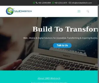 SMdwebtech.com(Web) Screenshot