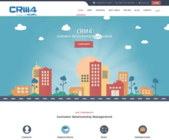 Sme-CRM.com(CRM4 SME) Screenshot
