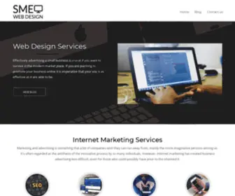 Sme-Web-Design.com(Web Design Services) Screenshot