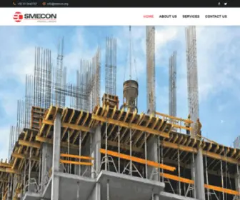 Smecon.org(SMECON Private Limited) Screenshot