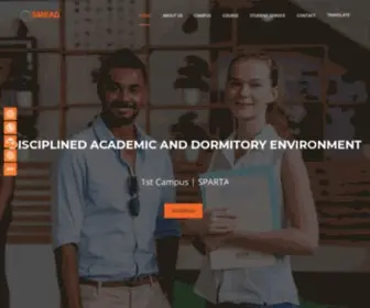 Smeag.com(SMEAG GLOBAL EDUCATION) Screenshot