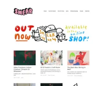 Smearmagazine.com(SMEAR Magazine) Screenshot