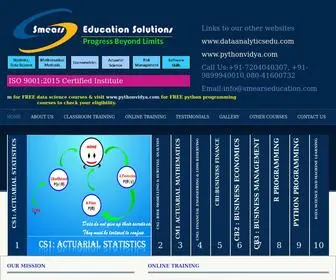 Smearseducation.com(Smears Education Solutions LLP) Screenshot