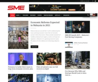 Sme.asia(SME & Entrepreneurship Magazine) Screenshot