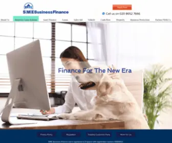 Smebf.co.uk(SME Business Finance) Screenshot