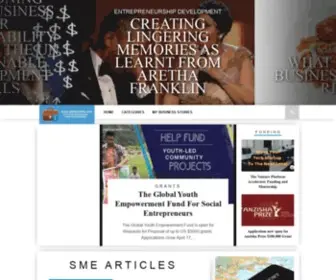 Smebizinfo.com(Entrepreneurship) Screenshot