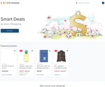 Smec.shopping(Browse a wide range of offers and categories from trusted online shops) Screenshot