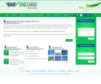 Smecargo.in(SME Cargo Private Limited) Screenshot