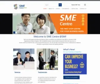 Smecentre-SMF.sg(SME Centre@SMF) Screenshot