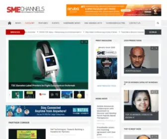 Smechannels.com(SME Channels magazine) Screenshot