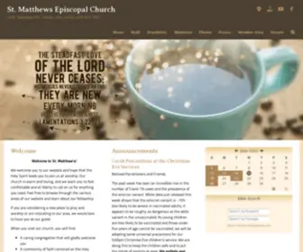 Smechurch.org(Matthews Episcopal Church) Screenshot