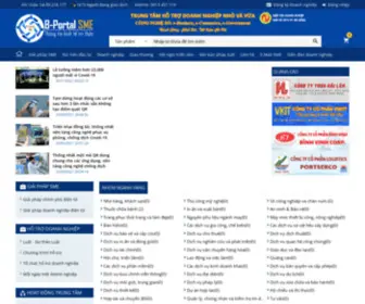 Sme.com.vn(Cổng thông tin Doanh nghiệp B) Screenshot