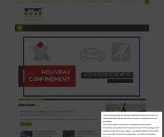 Smed06.fr(SMED) Screenshot