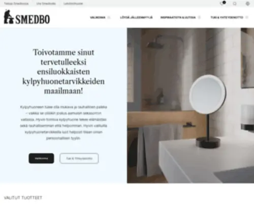 Smedbo.fi(Smedbo®) Screenshot