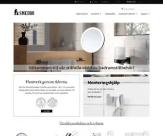 Smedbo.se(Smedbo®) Screenshot
