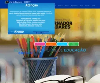Smedgv.com(Portal da Educação) Screenshot