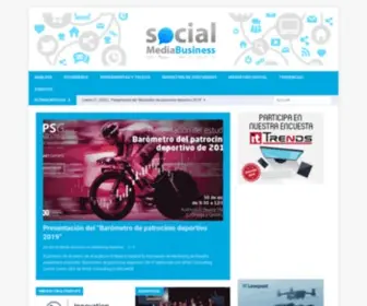 Smediabusiness.com(Social Media Business) Screenshot