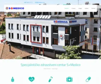 Smedico.com(Porodična medicina) Screenshot