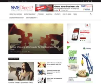 Smedigest.com.ng(Bank loan) Screenshot