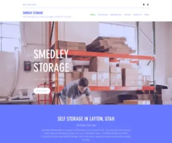 Smedleystorage.com(Smedley Storage) Screenshot