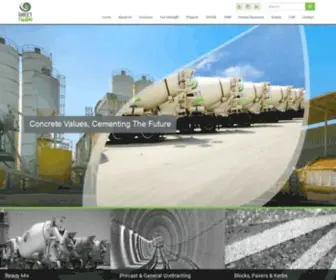 Smeet.com.qa(Concrete Values) Screenshot