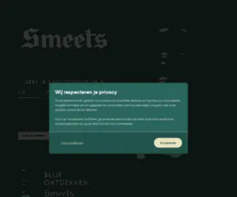 Smeets.be(Smeets) Screenshot