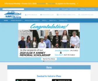 Smefcu.org(Financial services for the communities of Stoneham) Screenshot