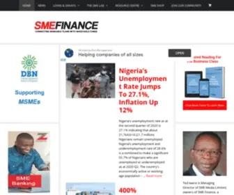 Smefinance.org(SME Finance) Screenshot