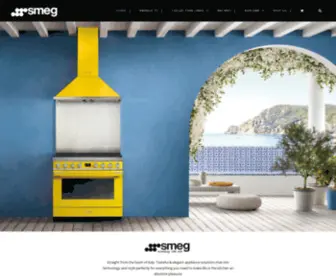 Smeg-Online.co.za(Smeg Kitchen Appliances) Screenshot