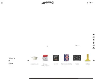 Smeg.co.th(Content management) Screenshot