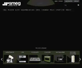 Smeg.dk(Technology with style) Screenshot