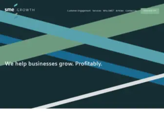 Smegrowth.co.nz(SME Growth) Screenshot