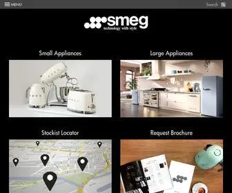 Smeguk.com(Smeg UK) Screenshot