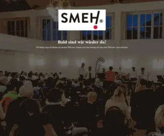 Smeh.ch(Und Marimbaschule Edith Habraken (SMEH)) Screenshot