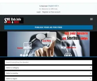 Smehub.info(SME Hub Ads) Screenshot