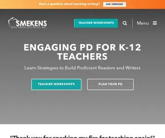 Smekenseducation.com(6 Traits of Writing) Screenshot